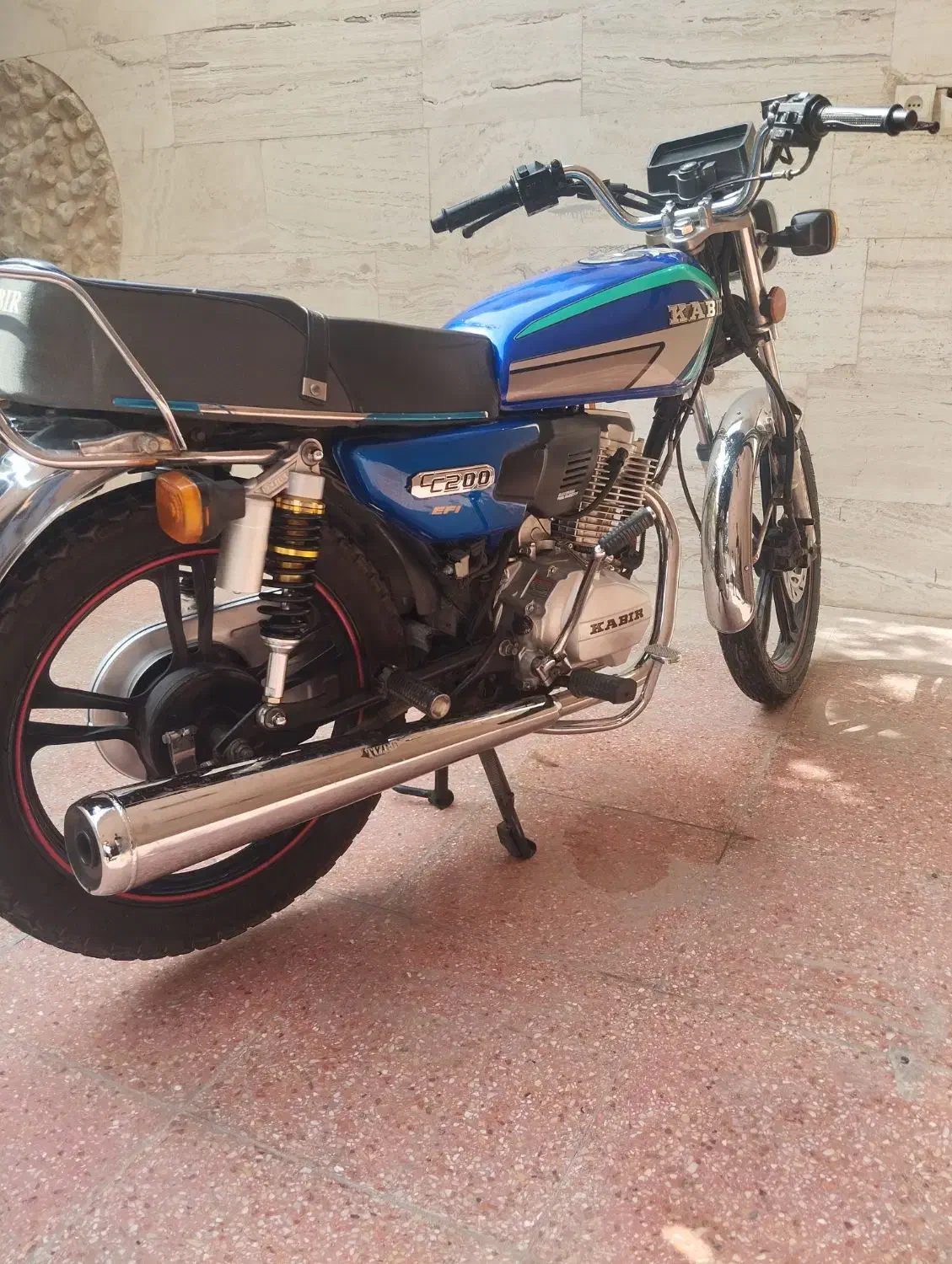 cg200 مدل 1403|موتورسیکلت|بندرعباس, |دیوار