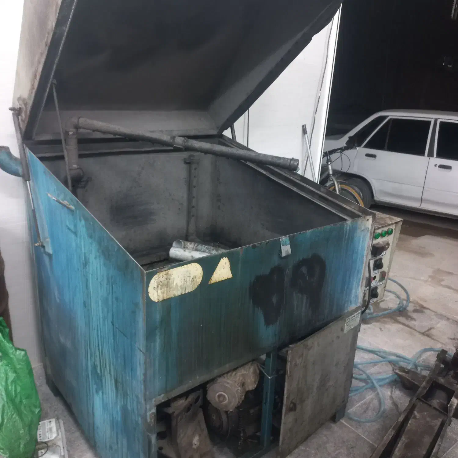 دستگاه قطعه شور سایز ۱*۱|فروشگاه و مغازه|ورامین, ورامین|دیوار