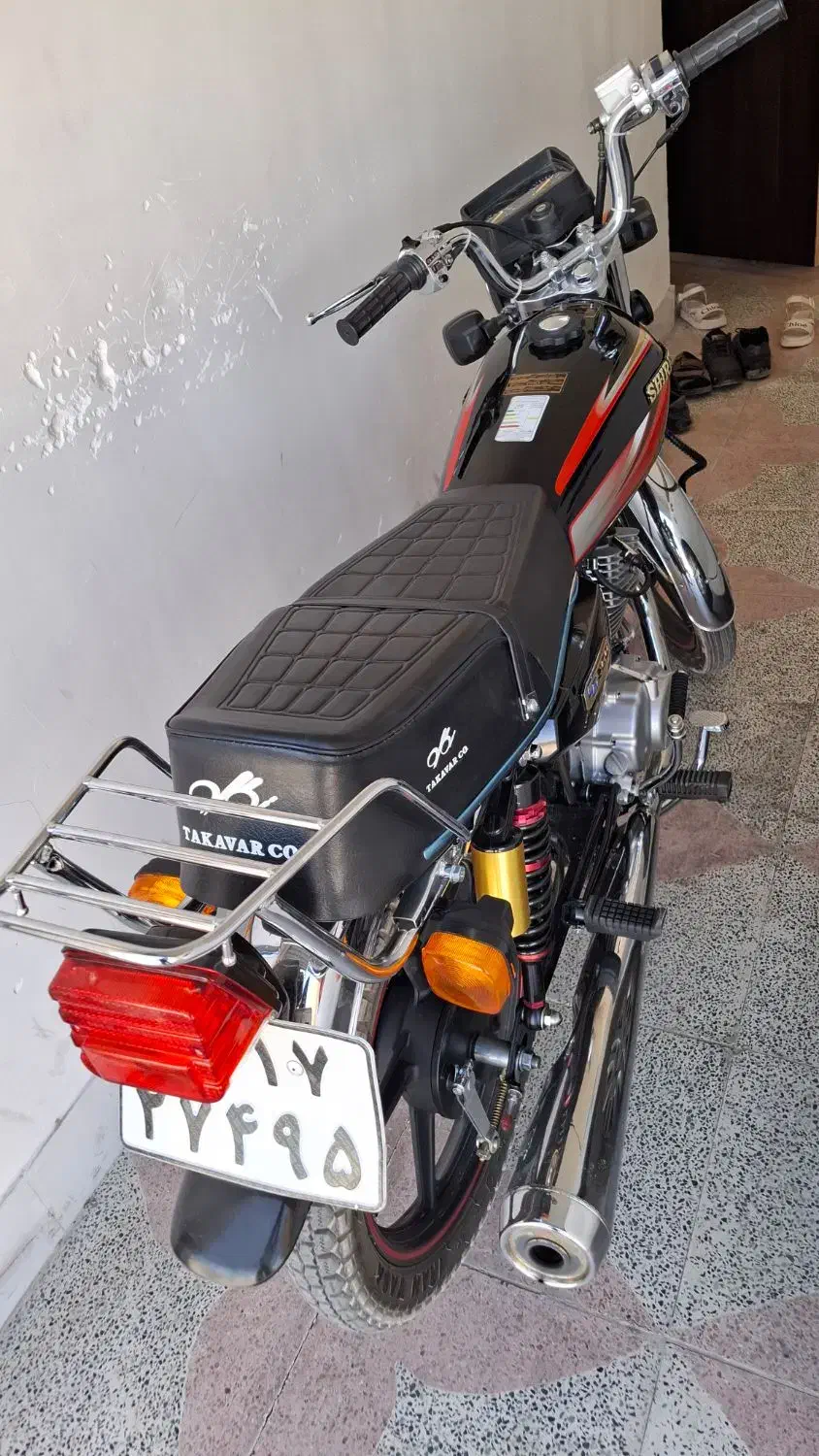 موتورسیکلت 200 شیرکوه|موتورسیکلت|بردسیر, |دیوار