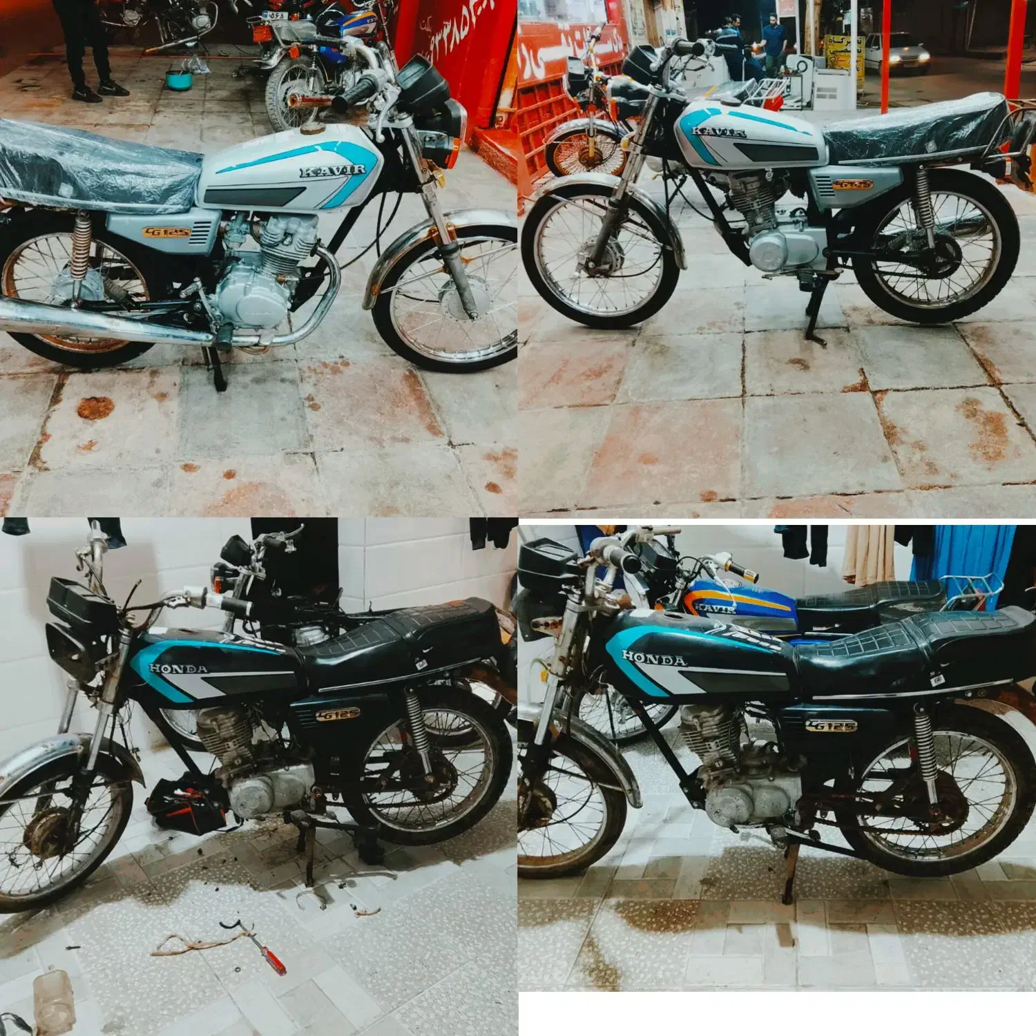 دو عدد125|موتورسیکلت|رامهرمز, |دیوار