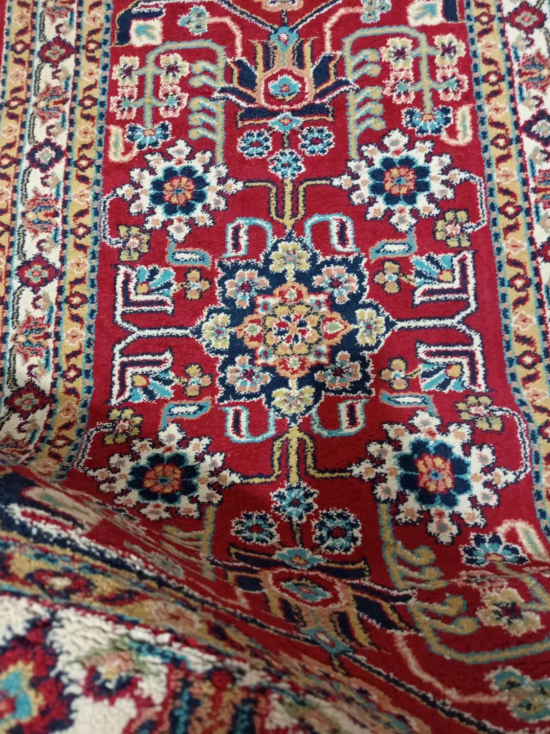 فرش آشپزخانه 1در 1.5سالم تمیز|فرش|محمدیه-قزوین, |دیوار