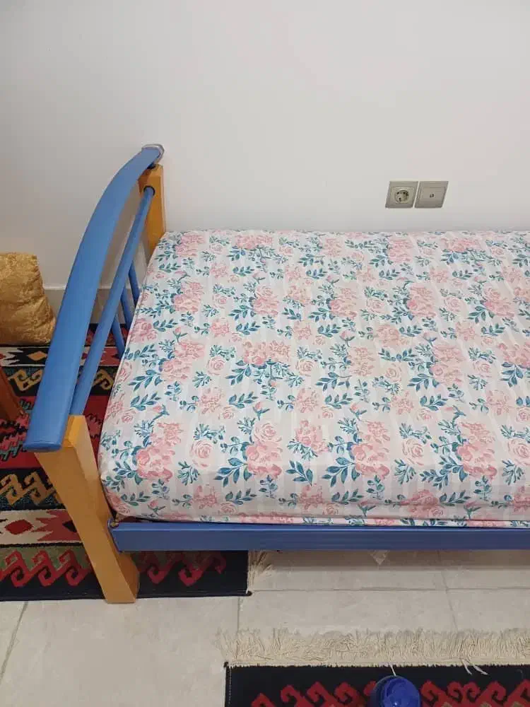 تخت خواب یک نفره|تخت و سرویس خواب|سمنان, |دیوار