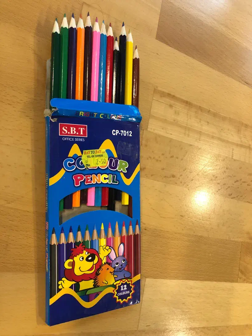 عروسک خزی و مداد رنگی|اسباب‌‌بازی|مشهد, آزادشهر|دیوار