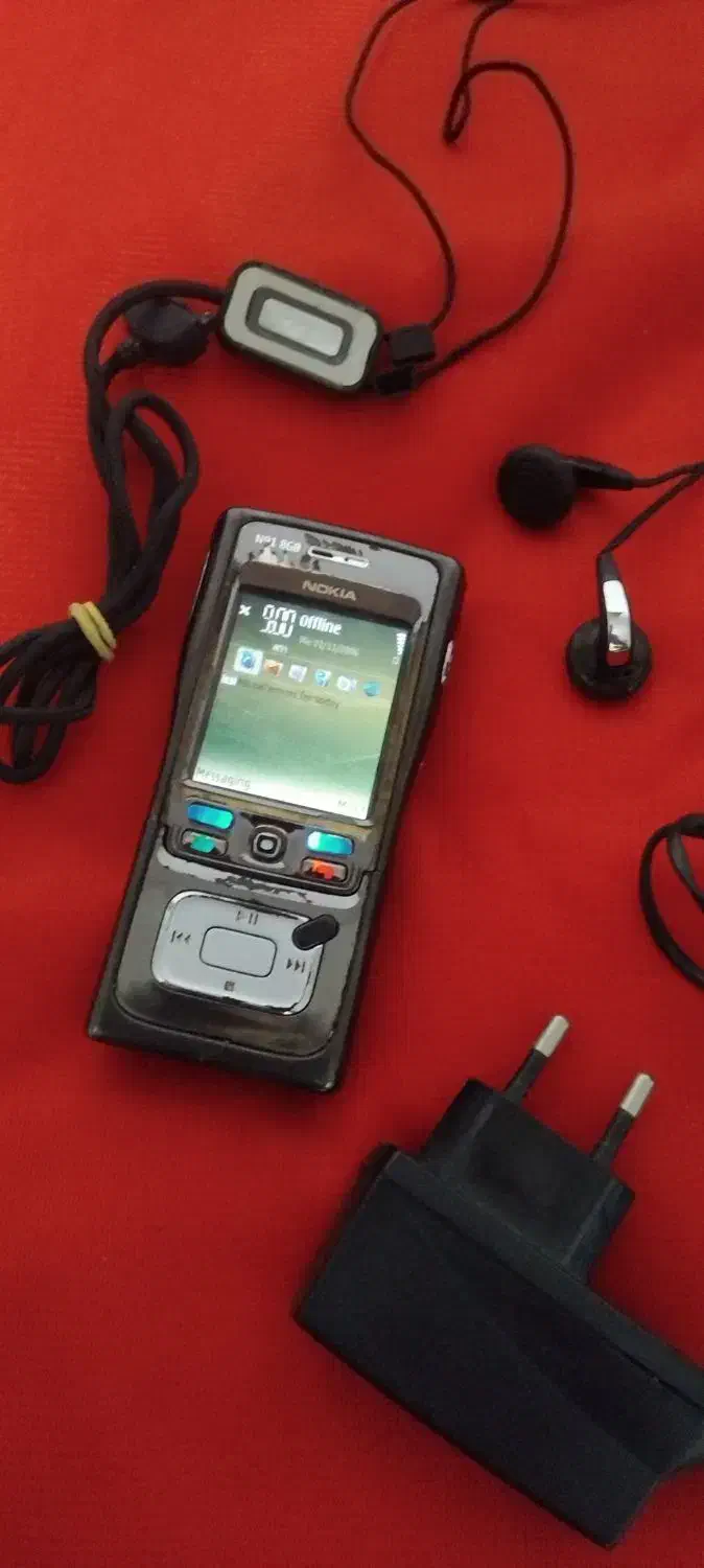 نوکیا n 91|موبایل|تهران, استاد معین|دیوار