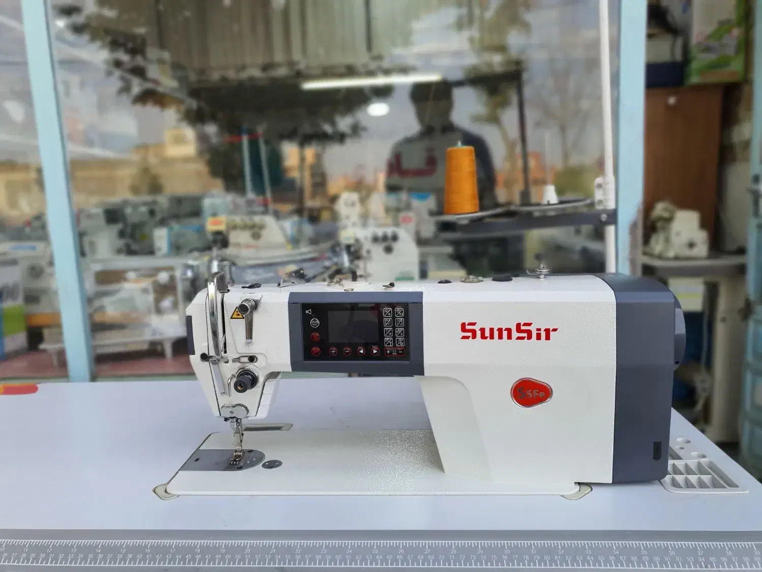 راسته دوز( سانسیر) تمام فول اتومات سخنگو فارسی|چرخ خیاطی و ریسندگی|سنندج, |دیوار