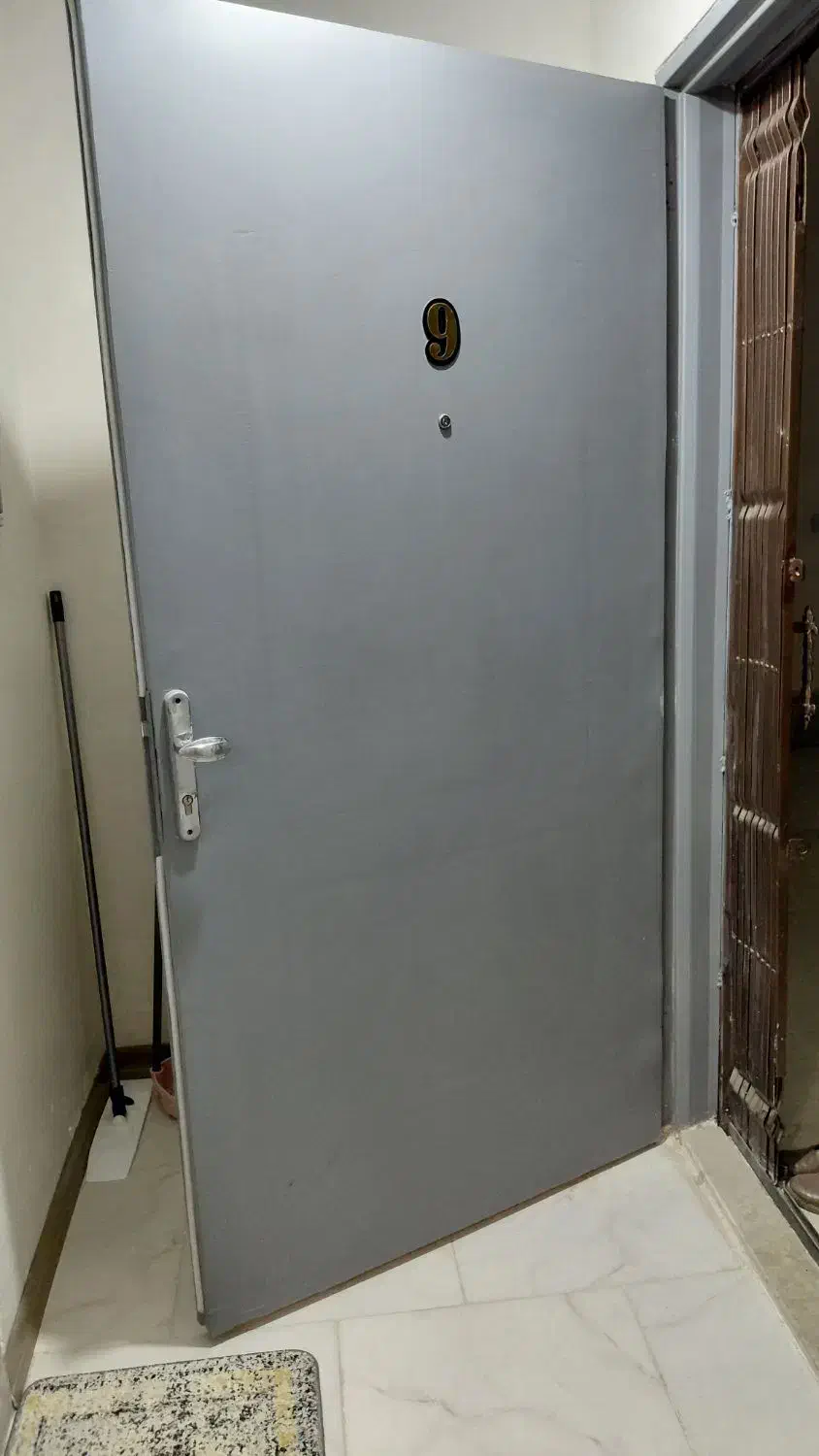 درب منزل|مصالح و تجهیزات ساختمان|پرند, فاز ۶|دیوار