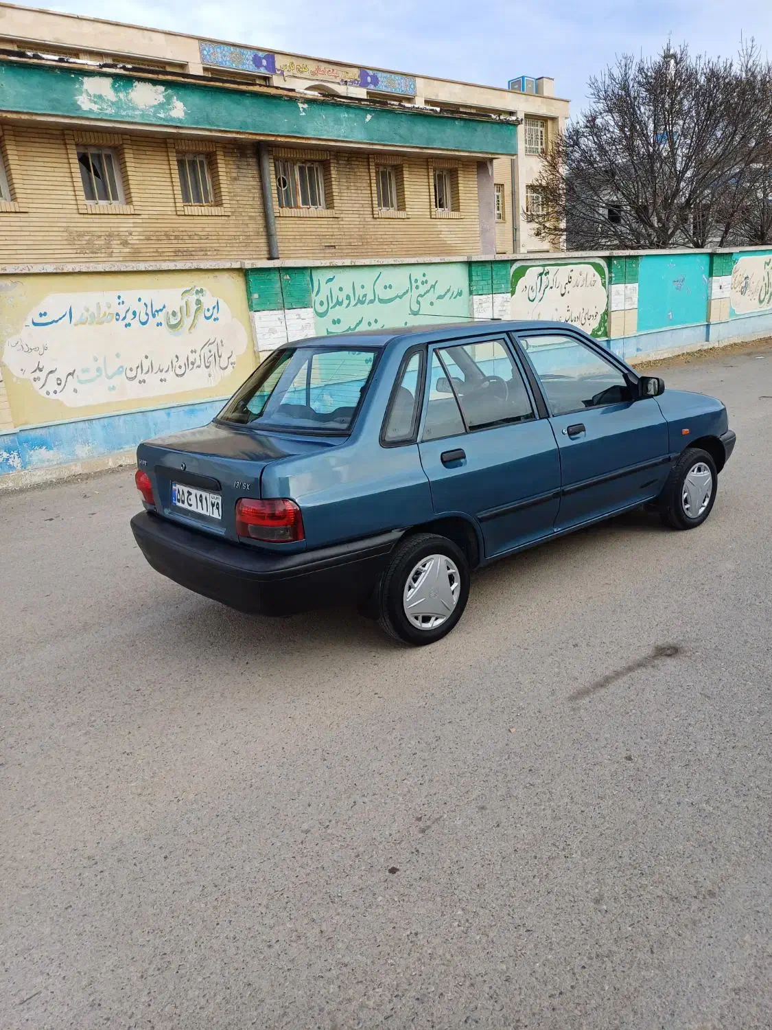 پراید ۸۷ شاسی پلمپ|خودرو سواری و وانت|اسلامآباد غرب, |دیوار