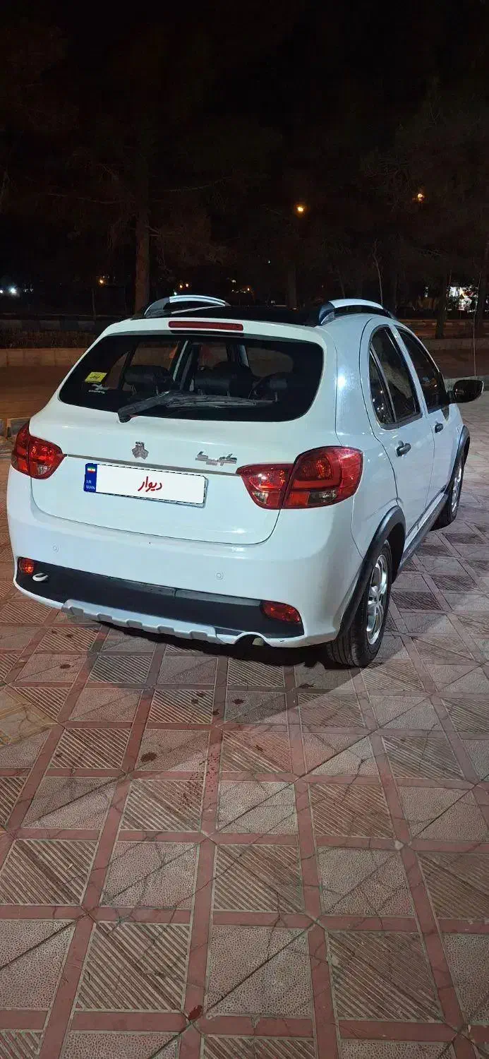 کوئیک gxr سفید مشکی با رینگ|خودرو سواری و وانت|کرمان, |دیوار