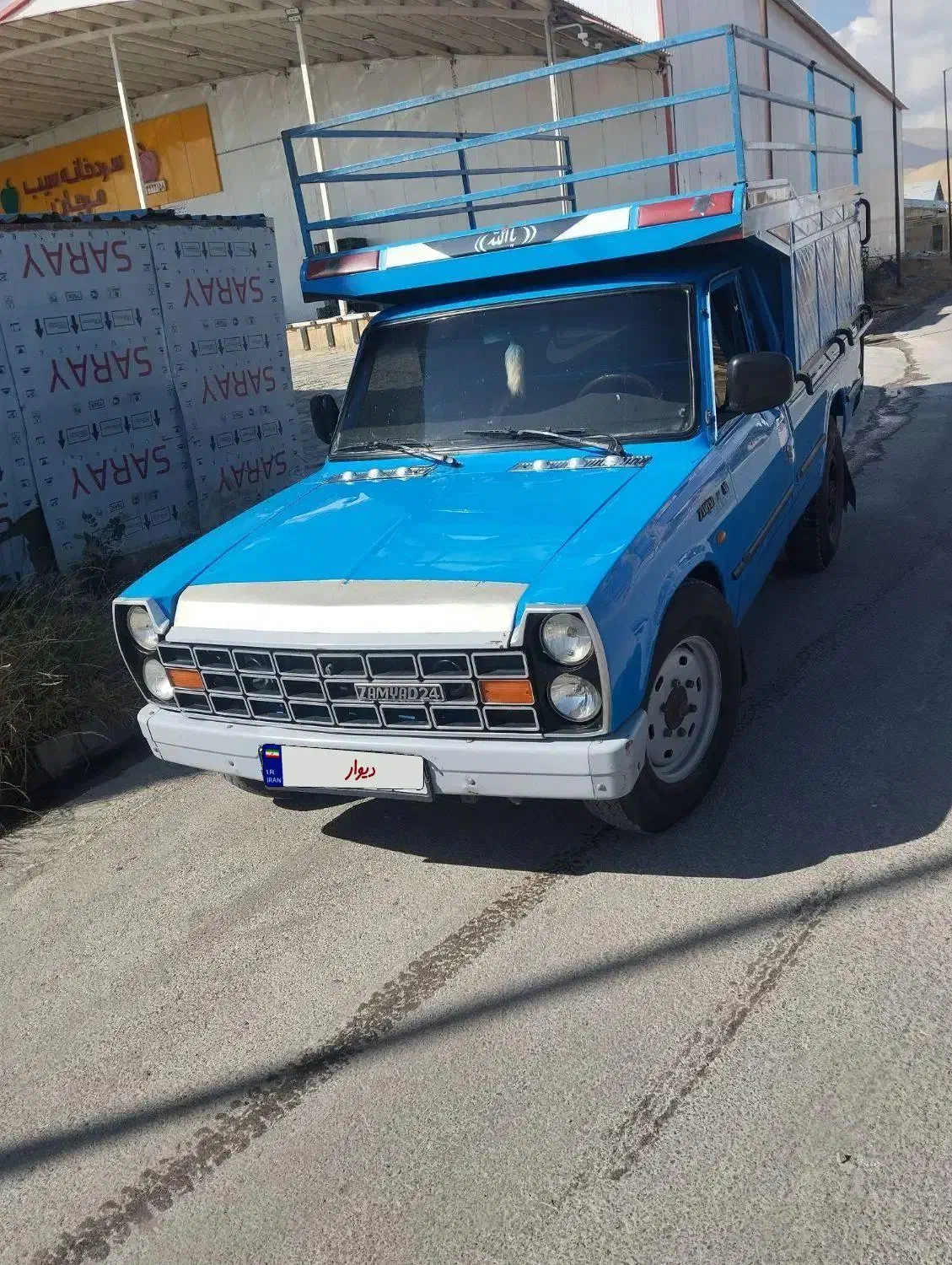 فروش نیسان دیزل|خودرو سواری و وانت|پیرانشهر, |دیوار