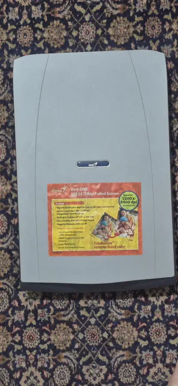 اسکنر جنیوس|پرینتر، اسکنر، کپی، فکس|خوی, |دیوار