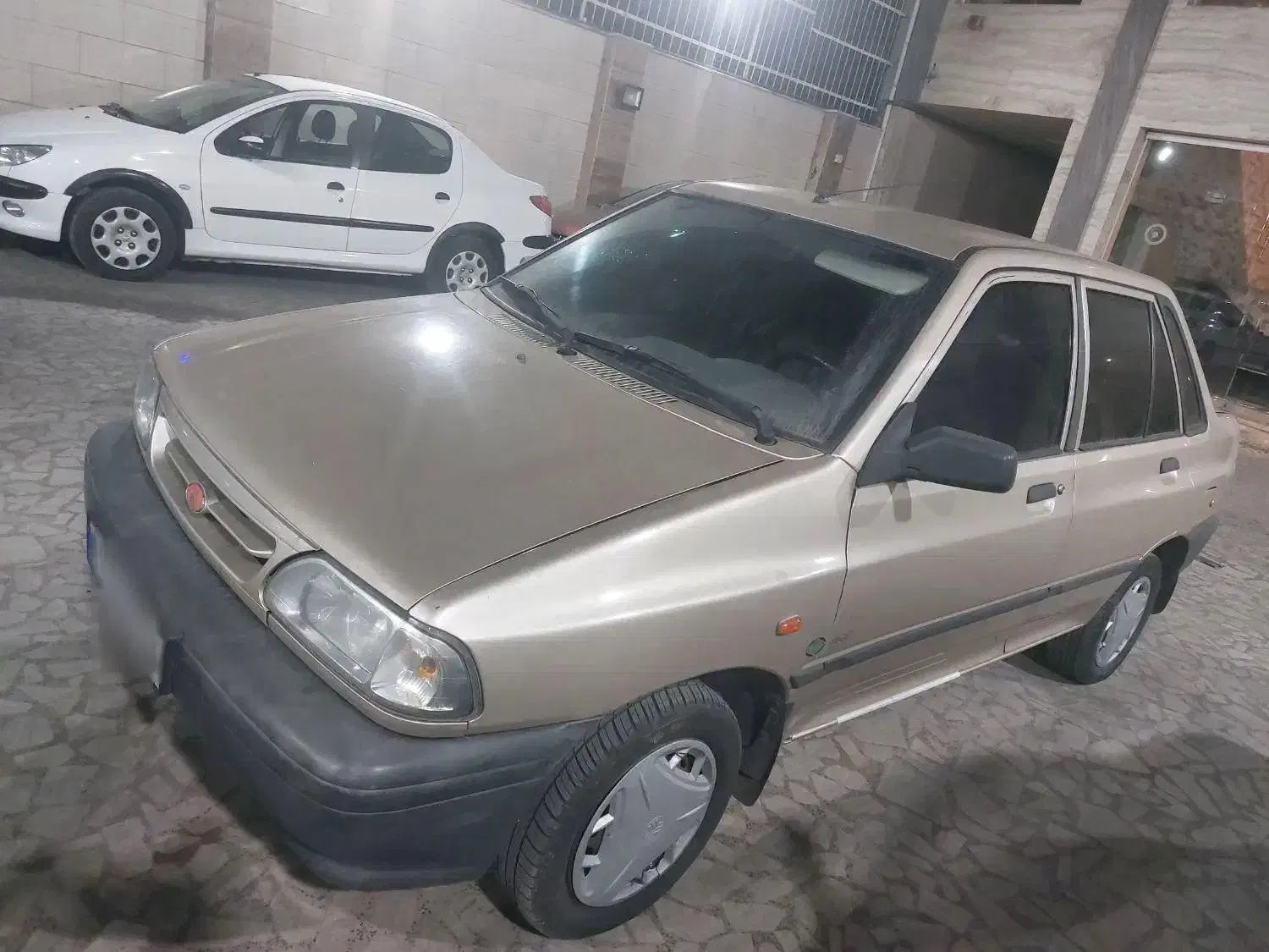 پراید دوگانه فابریک فرمان هیدرولیک ترمز ای بی اس|خودرو سواری و وانت|رشت, فلسطین|دیوار