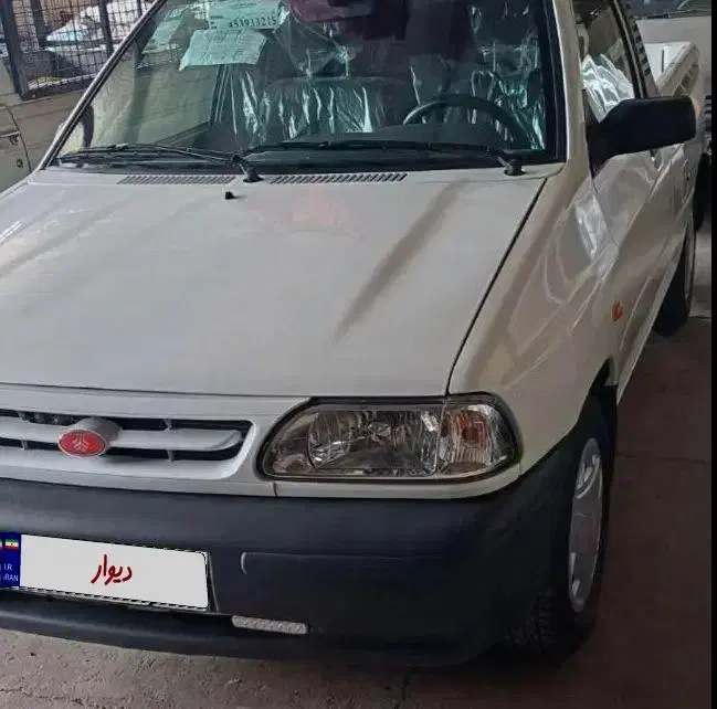 پراید وانت مدل ۱۴۰۴|خودرو سواری و وانت|اهواز, کوی طلاب|دیوار