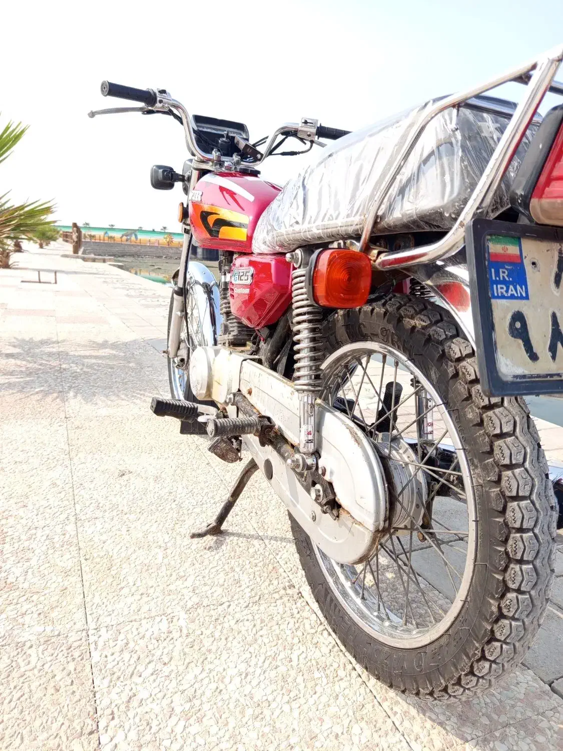 کویر 95مدارک تکمیل|موتورسیکلت|بندر گناوه, |دیوار