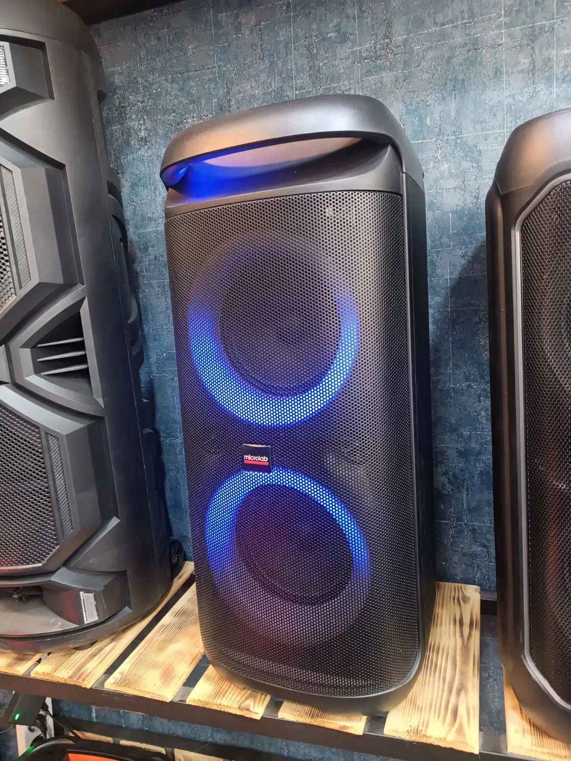 میکرولب بوموسی فقط امروز ۱۳/۵۰۰ میلیون تومان|سیستم صوتی خانگی|مشهد, کلاهدوز|دیوار