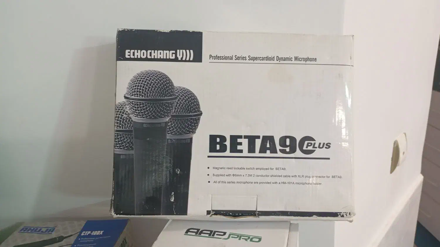 میکروفن با کیفیت اکوچنگ مدل بتا ۹ پلاس|صوتی و تصویری|گرگان, |دیوار