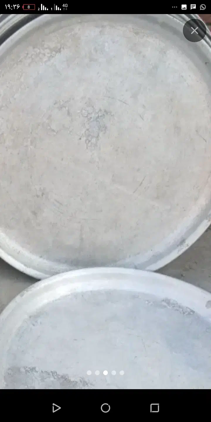 سینی بزرگ جهت میوه فروشی هم فلزی هم روحی|فروشگاه و مغازه|شیراز, گلکوب|دیوار