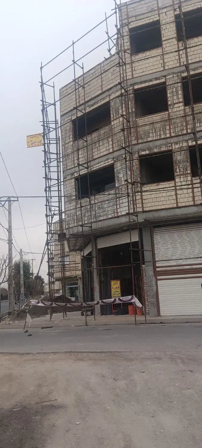 اجرای داربست فلزی|خدمات پیشه و مهارت|قم, علی آباد سعدگان|دیوار