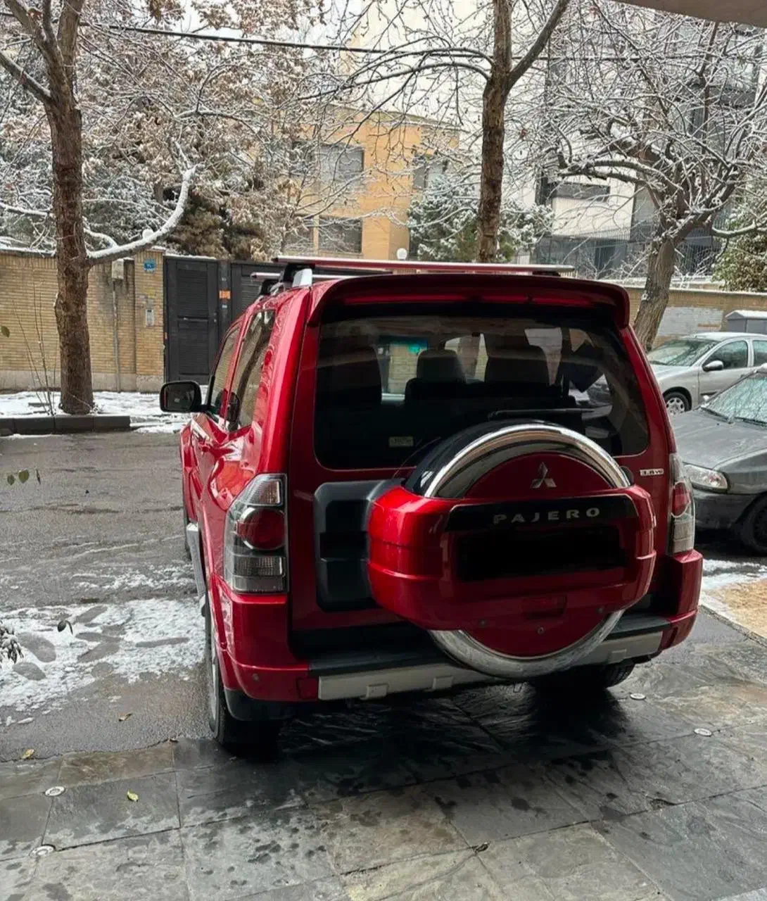 پاجرو در در|خودرو سواری و وانت|تهران, امانیه|دیوار