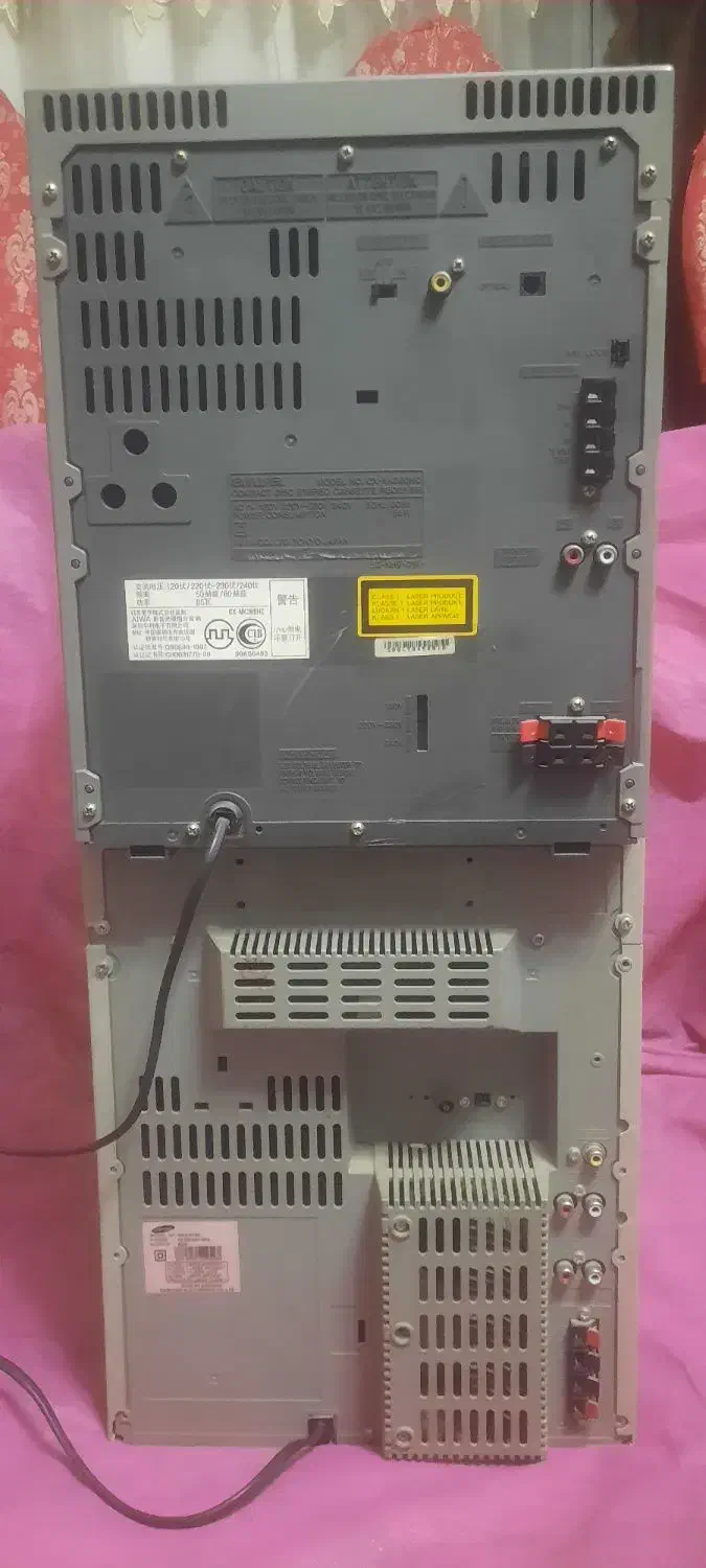 کلگی ضبط و باند آیوا سونی پاناسونیک|سیستم صوتی خانگی|تبریز, |دیوار