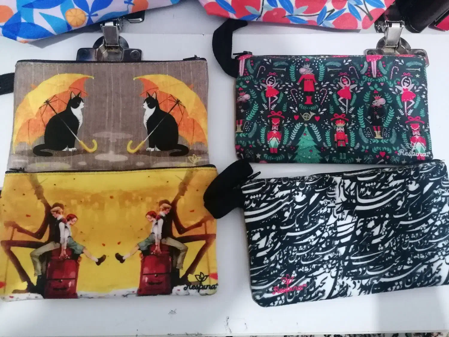 تعدادی کیف مخملی|کیف، کفش، کمربند|اسلامشهر, مطهری|دیوار