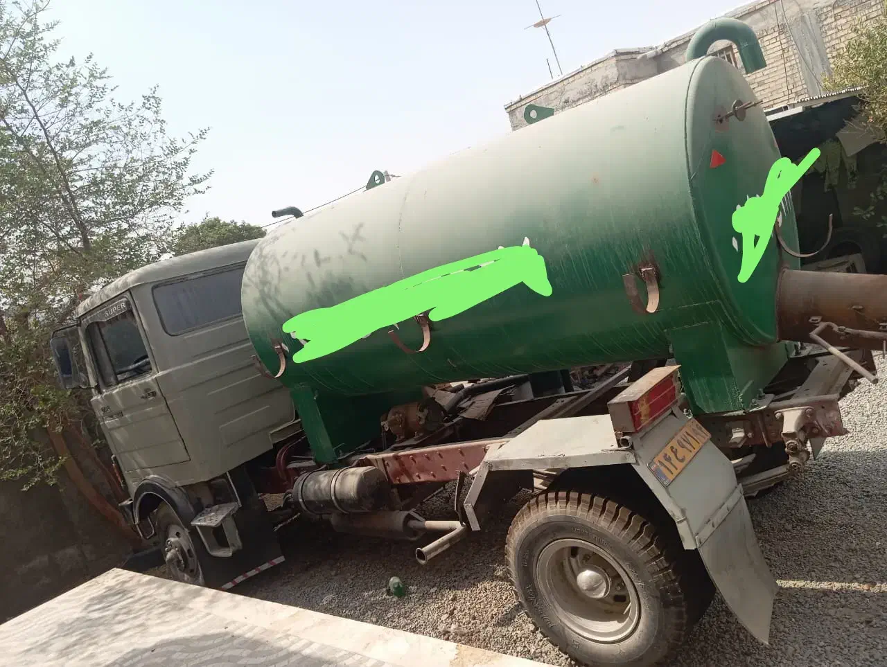 خاور608|خودرو سنگین|شیراز, گل سرخ|دیوار