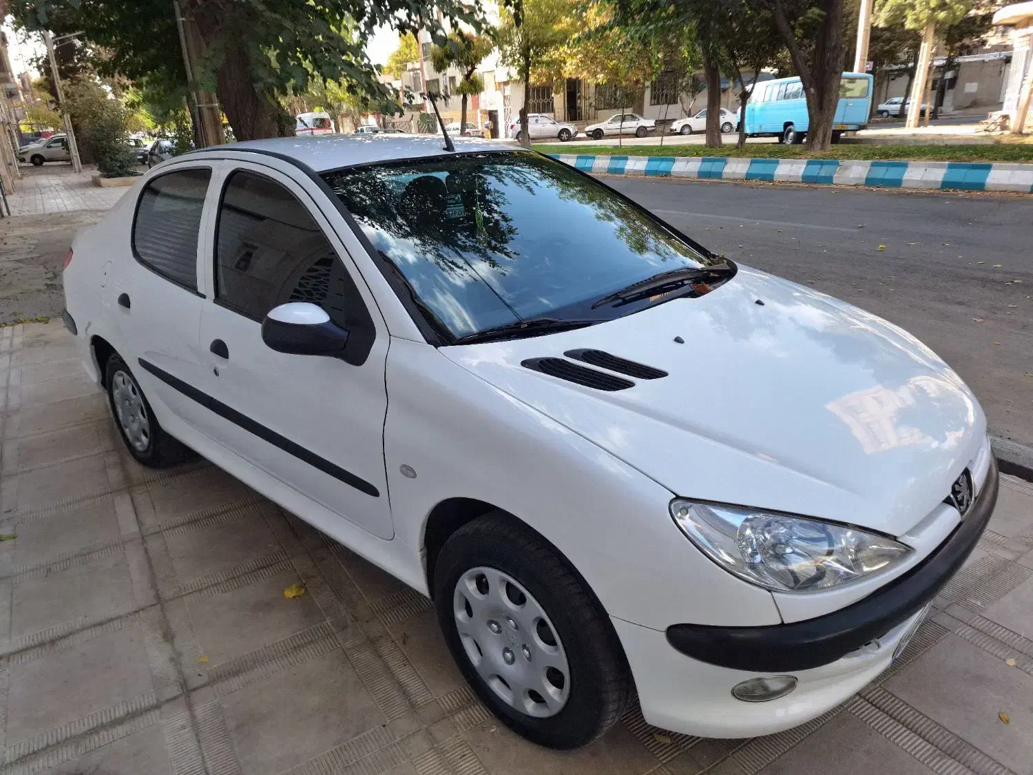 ۲۰۶ SD مدل ۹۴|خودرو سواری و وانت|همدان, |دیوار