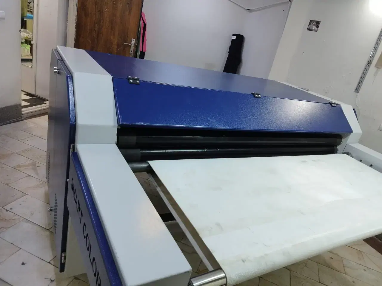 دستگاه فیوزینگ لایه چسب لمینیت پارچه نگین زن ۱/۶۰|ماشینآلات صنعتی|تهران, فلسطین (میدان انقلاب)|دیوار