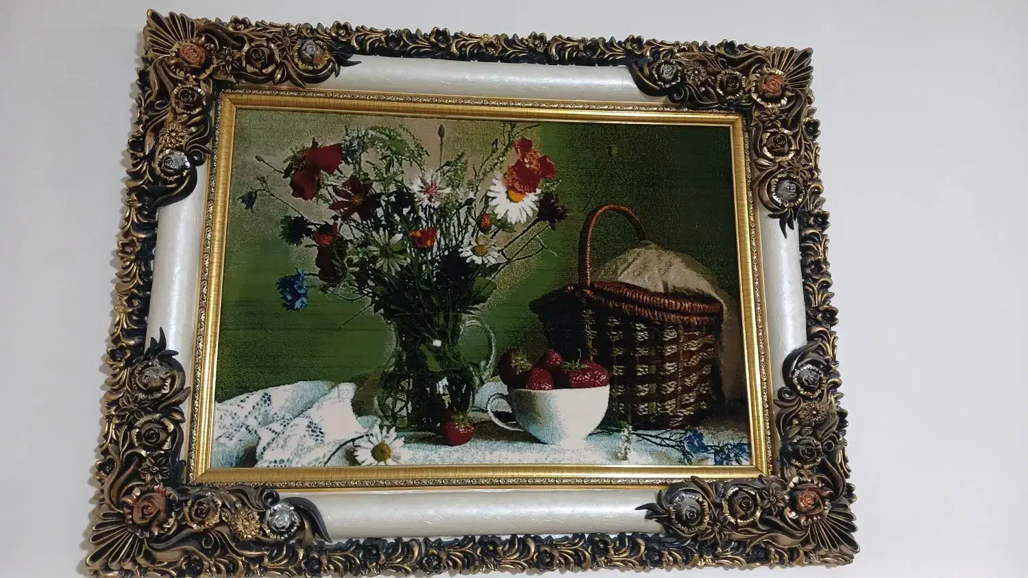 تابلو فرش|تابلو فرش|صفادشت, |دیوار