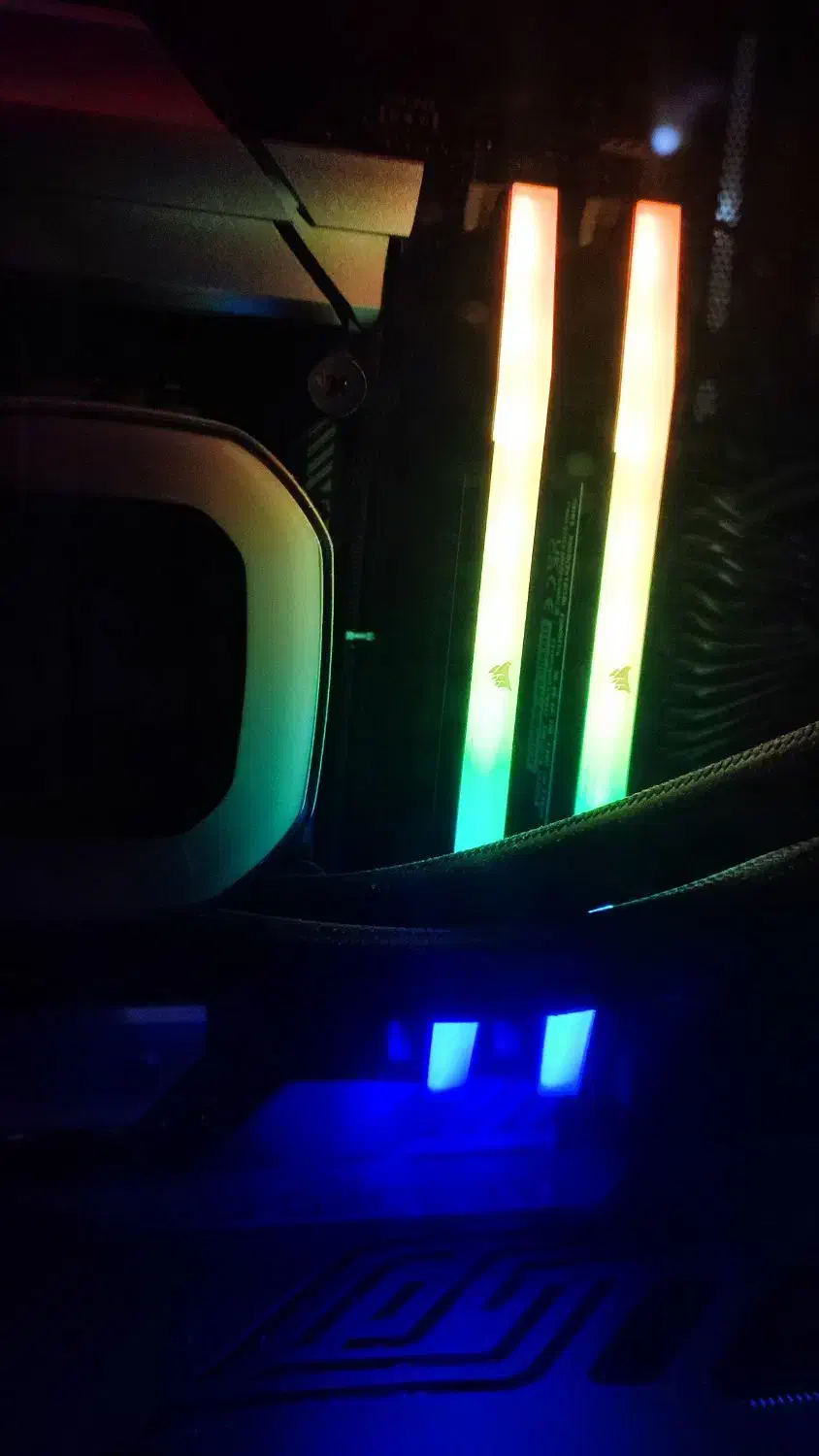 رم پیسی ۳۲ گیگ ddr5|قطعات و لوازم جانبی رایانه|اهواز, پادادشهر|دیوار