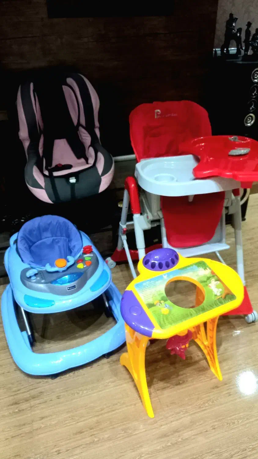 صندلی غذای کودک ،روروئک، صندلی ماشین|اسباب و اثاث بچه|سمنان, |دیوار