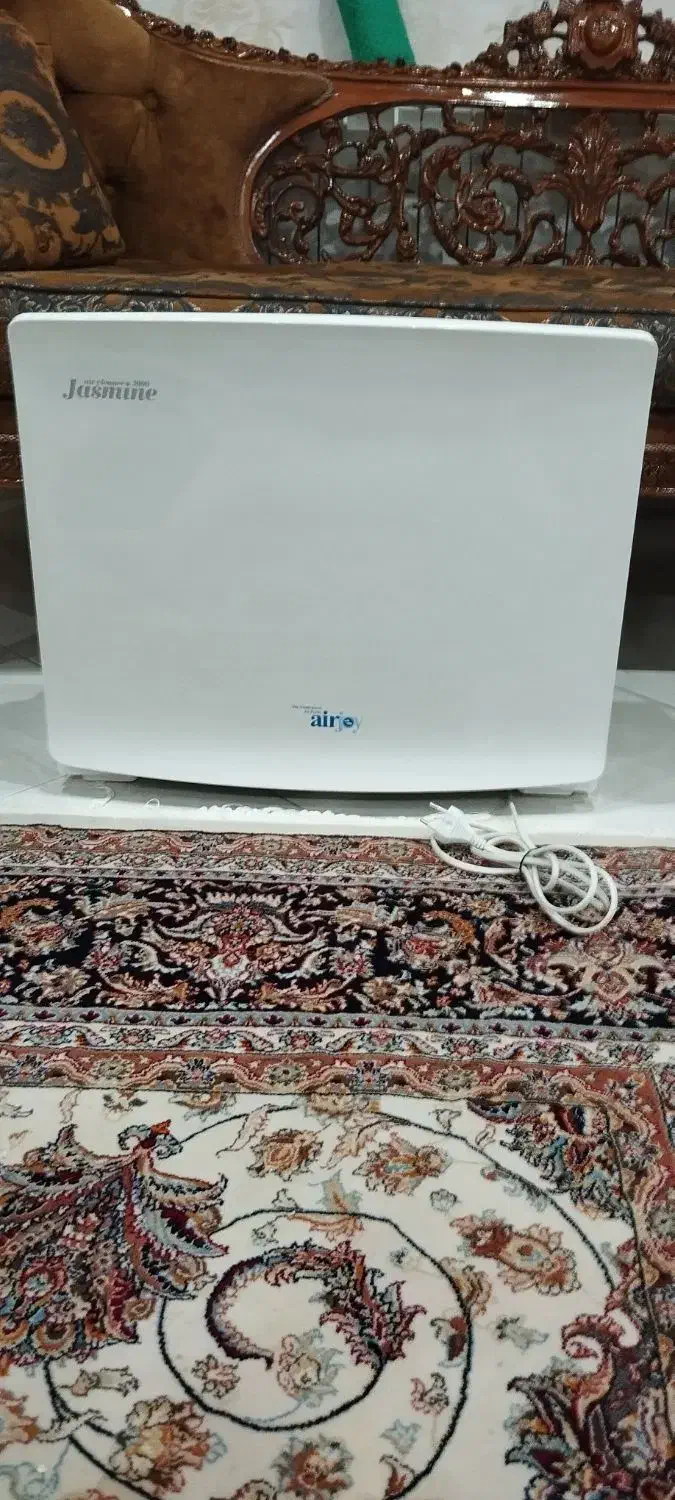 دستگاه تصفیه هوا ایرجوی مدل جاسمین|پنکه و تصفیه‌کنندهٔ هوا|تهران, شهرک طالقانی|دیوار