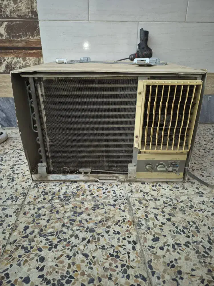 فروش وخریدکولرپنچره ای دوتیکه|کولر گازی و فن‌کوئل|اهواز, منازل کارون|دیوار