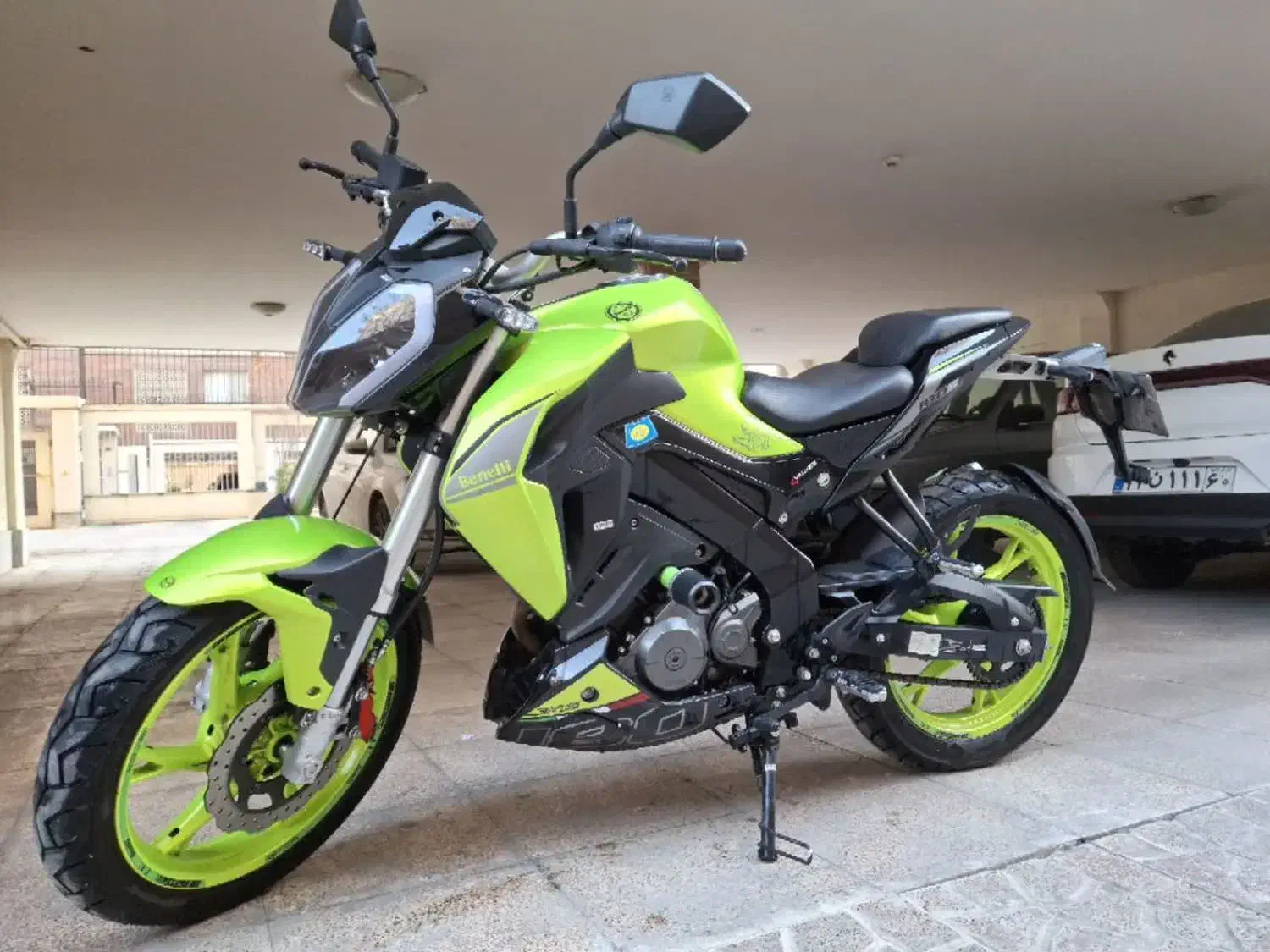 بنلی ۱۸۰s|موتورسیکلت|تهران, مهران|دیوار