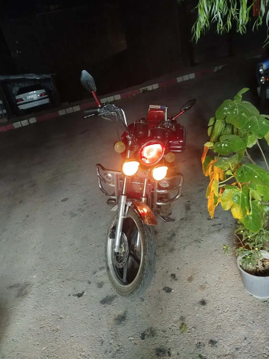 شهاب جوان طرح هارلی|موتورسیکلت|دیواندره, |دیوار