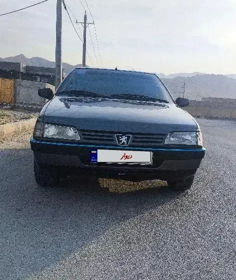 405 دلفینی مدل 95 فول اپشن|خودرو سواری و وانت|لامرد, |دیوار