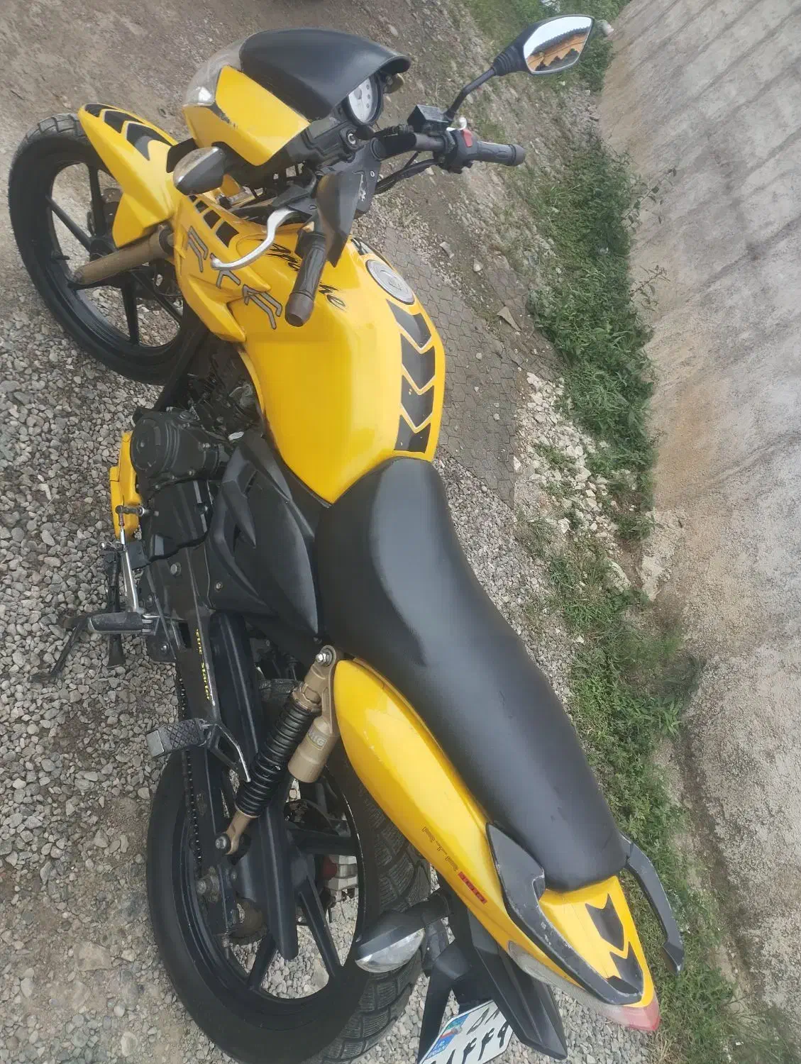 آپاچی مدل 89 سالم بدون هیچ گونه ایرادی|موتورسیکلت|فومن, |دیوار