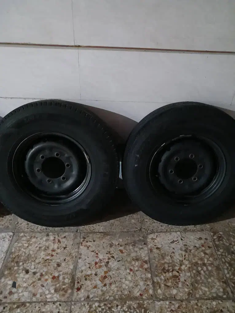 3 عدد لاستیک نیسان 750R16|قطعات یدکی و لوازم جانبی|اهواز, پردیس|دیوار