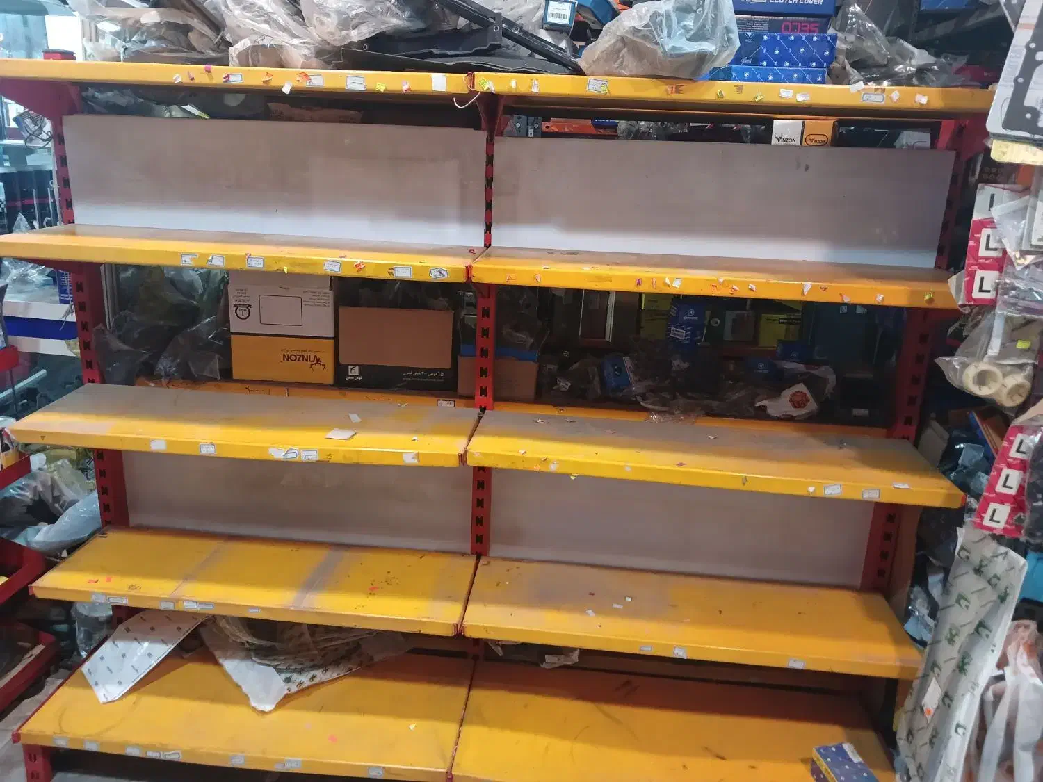 فروش قفسه دو طرفه|فروشگاه و مغازه|تهران, ائمه اطهار|دیوار