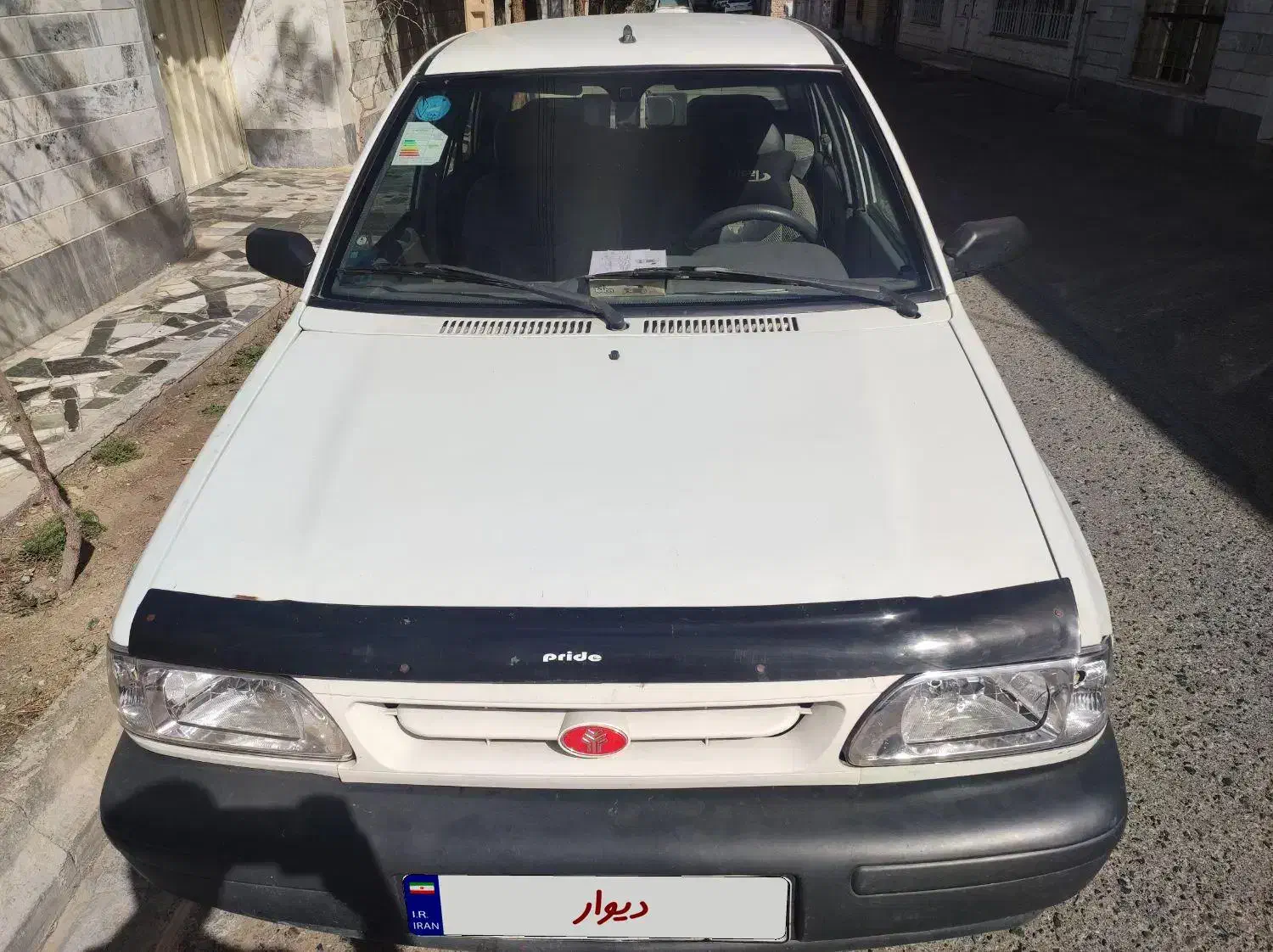 پراید دوگانه کارخونه فروش یا معاوضه|خودرو سواری و وانت|بیرجند, |دیوار