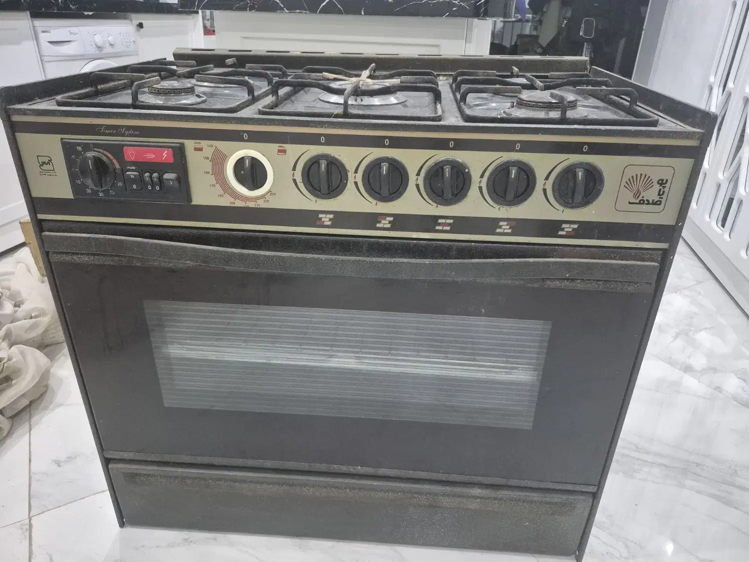 گاز فردار و بخاری|اجاق گاز و لوازم برقی پخت‌وپز|سبزوار, عظیمیان|دیوار