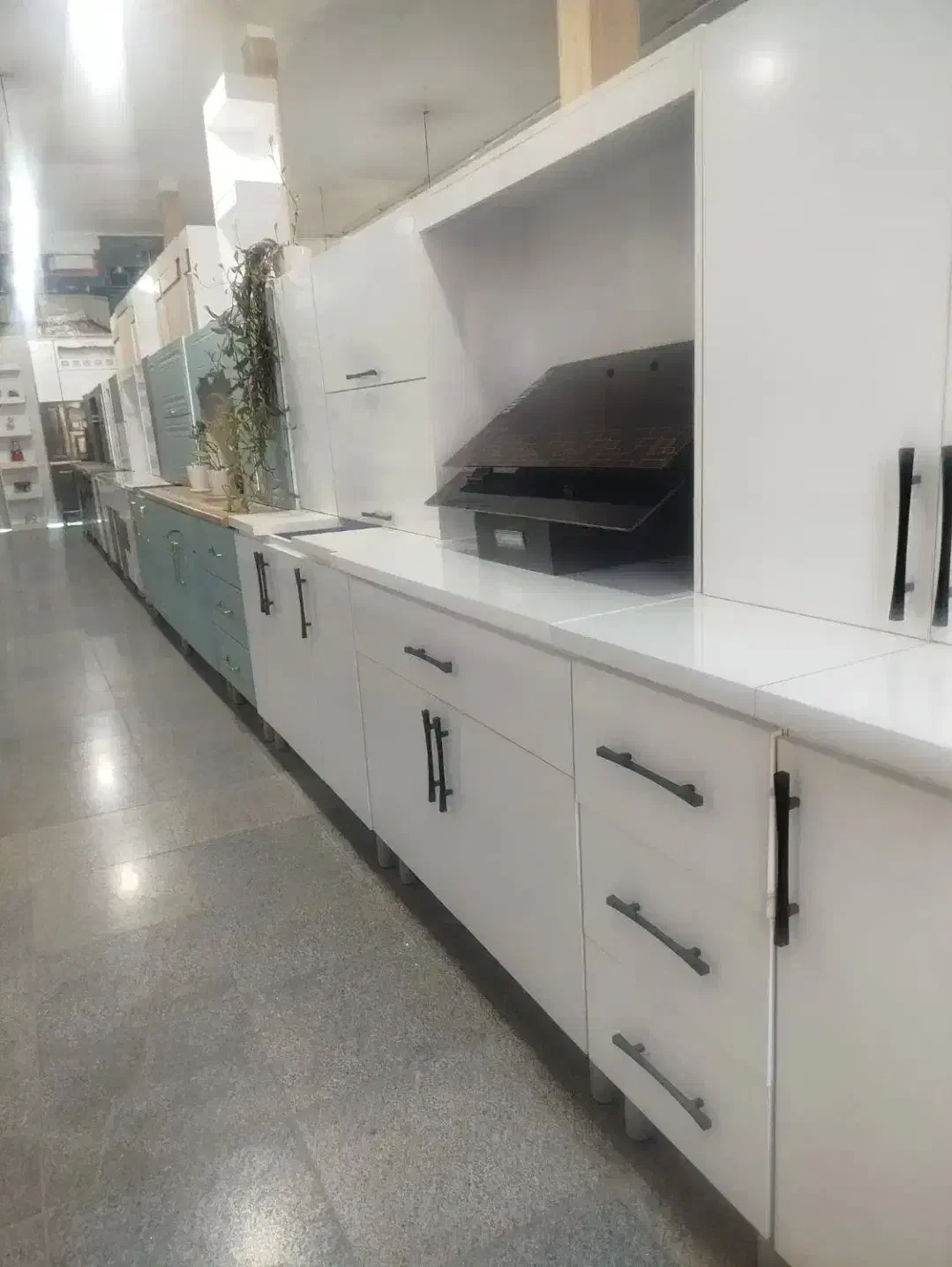 اصلی تولیدی تامصرف کابینت پیش ساخته پاکچوپ کد6۱۳9۴|مصالح و تجهیزات ساختمان|شیراز, کوشک میدان|دیوار