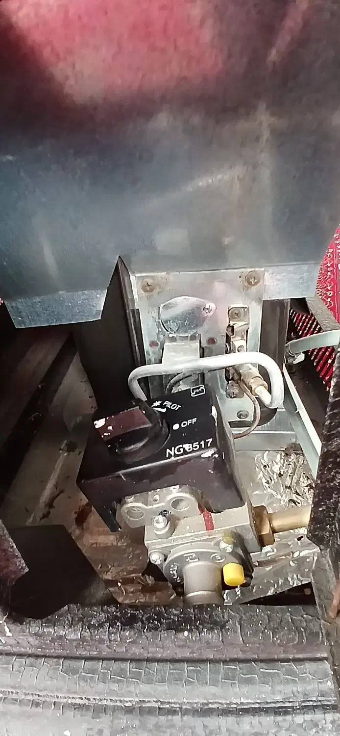 بخاری گازی طرح شومینه ای|بخاری، هیتر، شومینه|آستارا, |دیوار