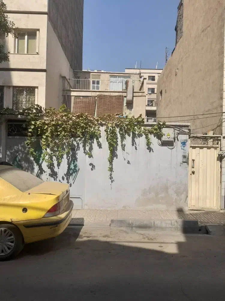 ملک کلنگی سه طبقه|فروش زمین و ملک کلنگی|تهران, یاخجی آباد|دیوار