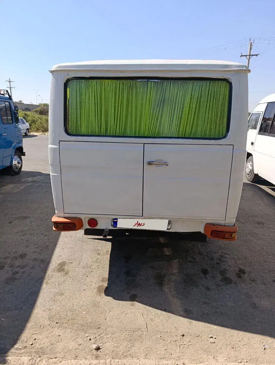 مینی بوس بنز ۳۰۹|خودرو سنگین|اهواز, زرگان|دیوار