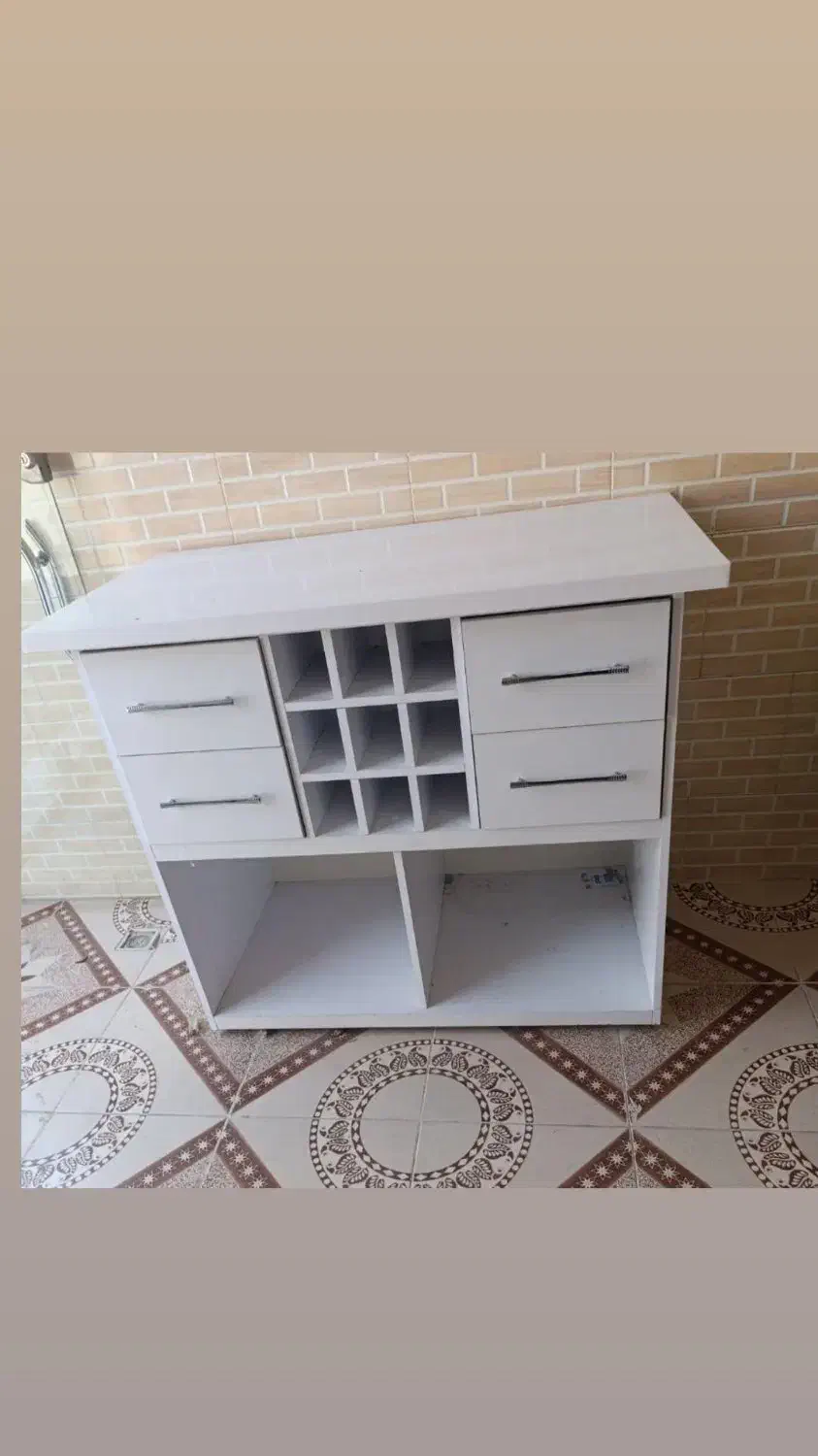 میز اتو در حد نو|لوازم خیاطی و بافتنی|خلیل آباد, |دیوار