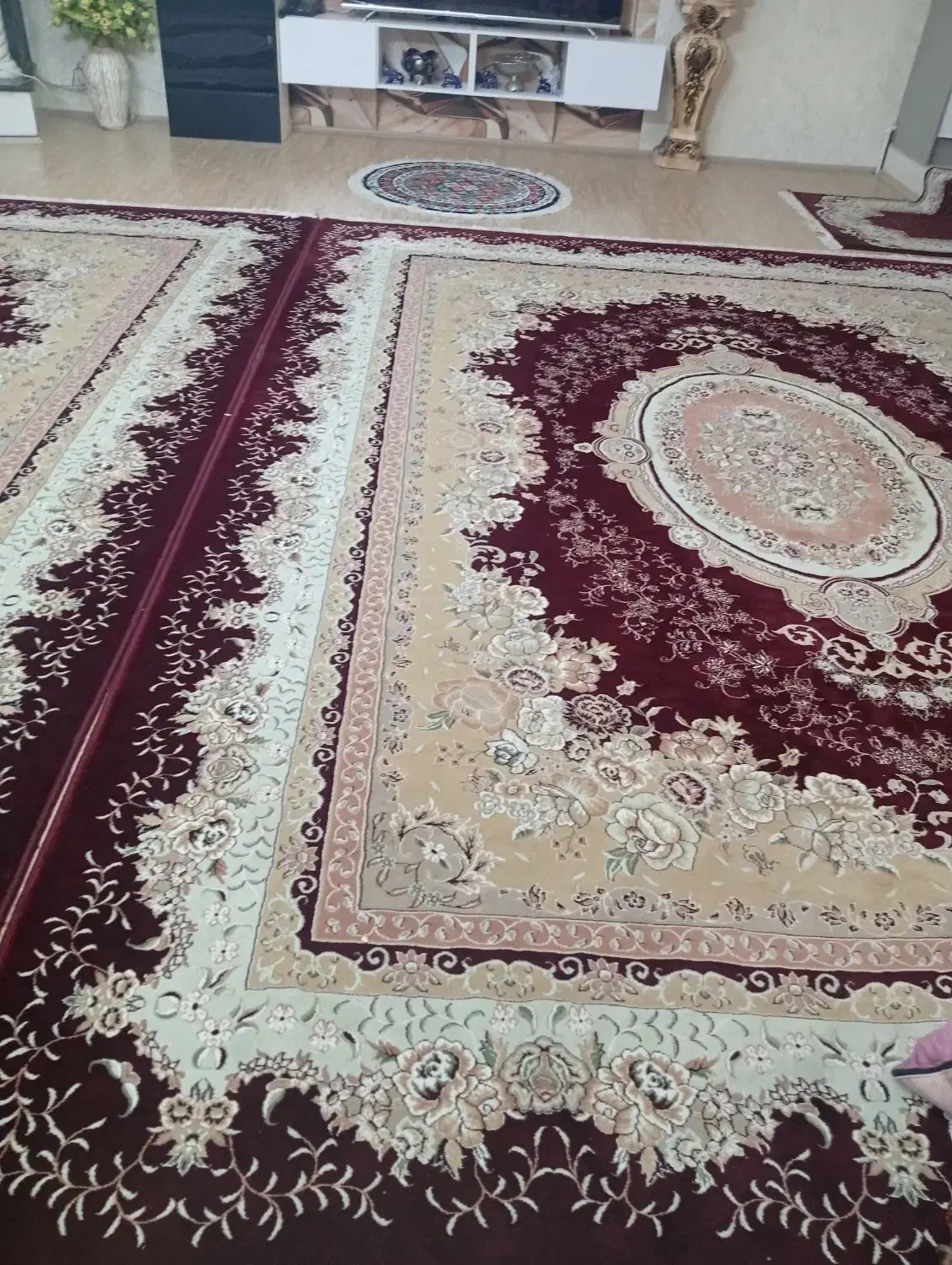 فرش 12متری|فرش|دامغان, |دیوار