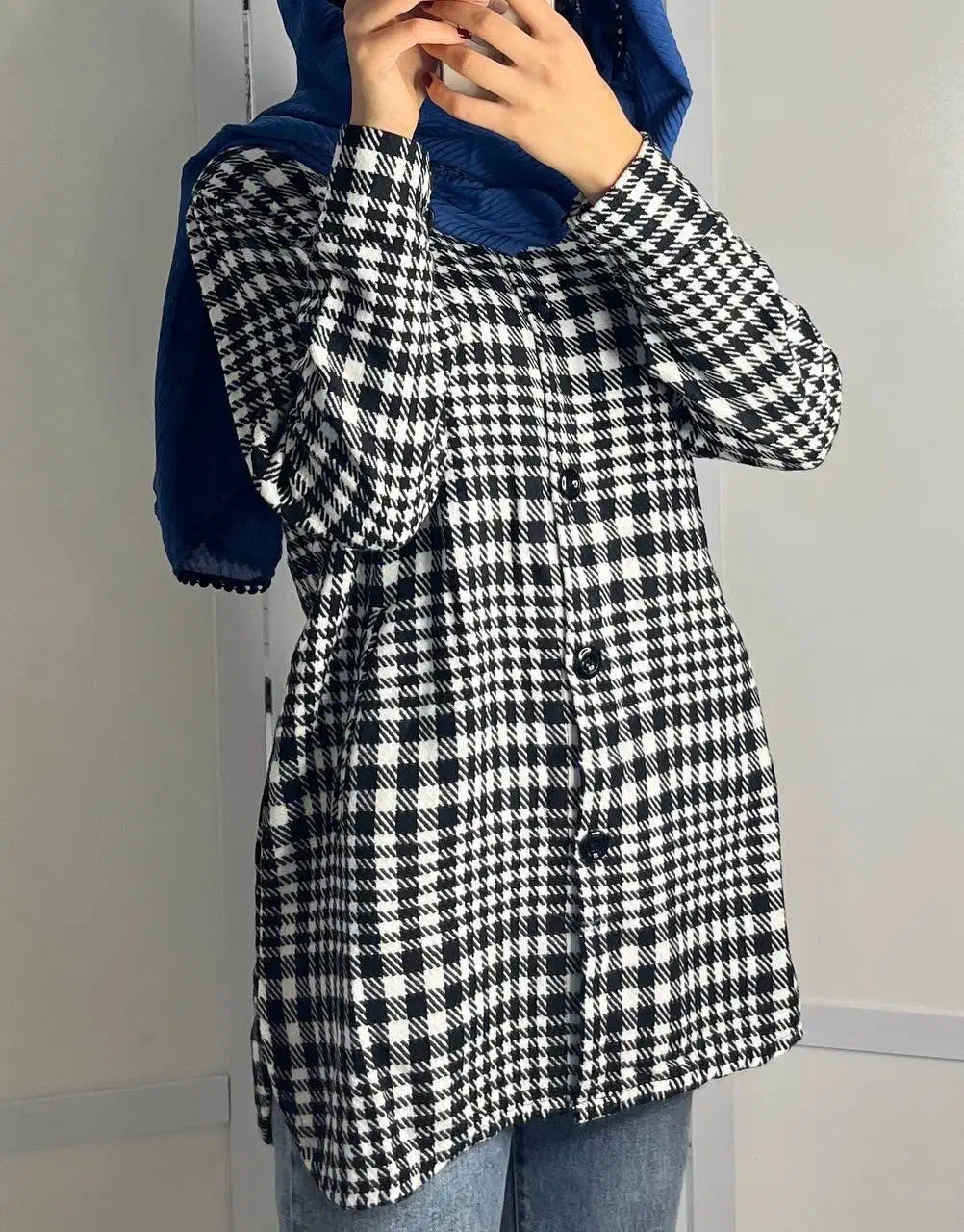 شکت پشمی|لباس|کاشان, صنعت|دیوار