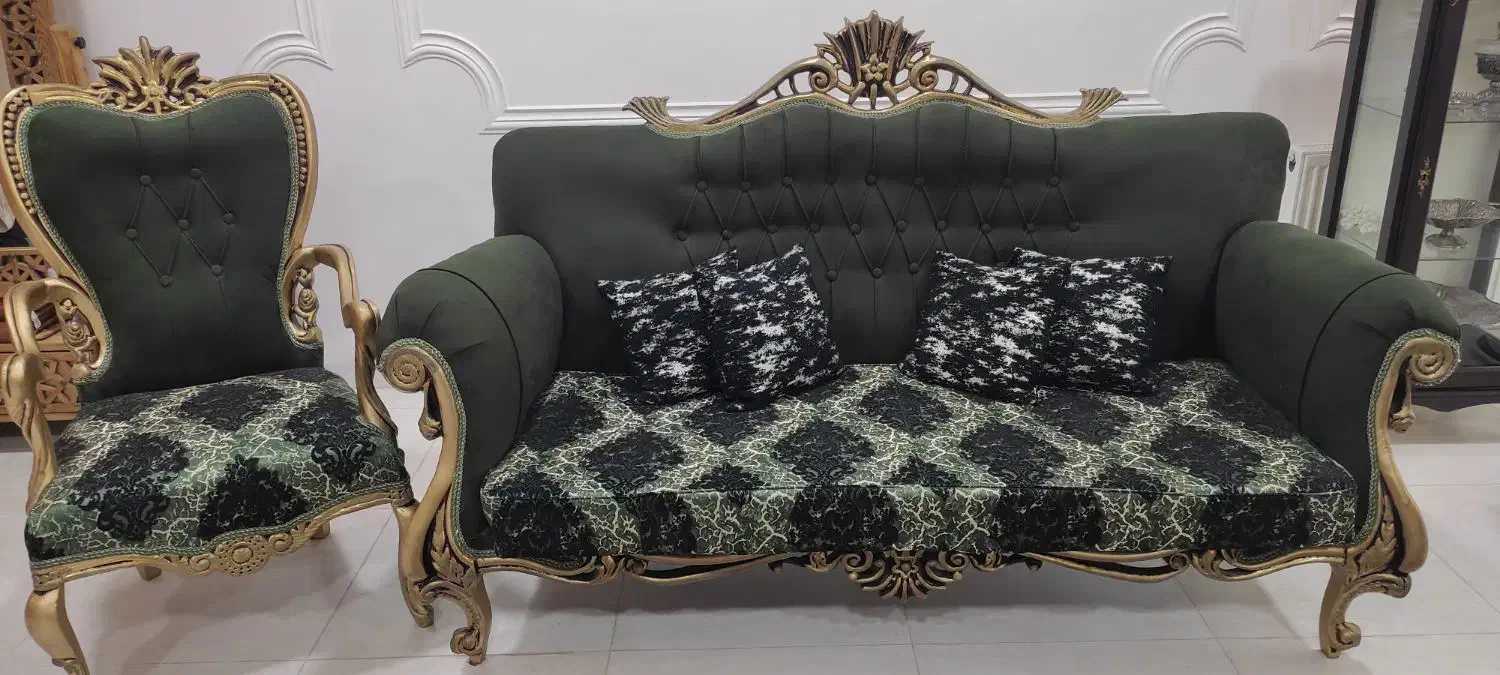 مبل کلاسیک|مبلمان خانگی و میز عسلی|خان ببین, |دیوار