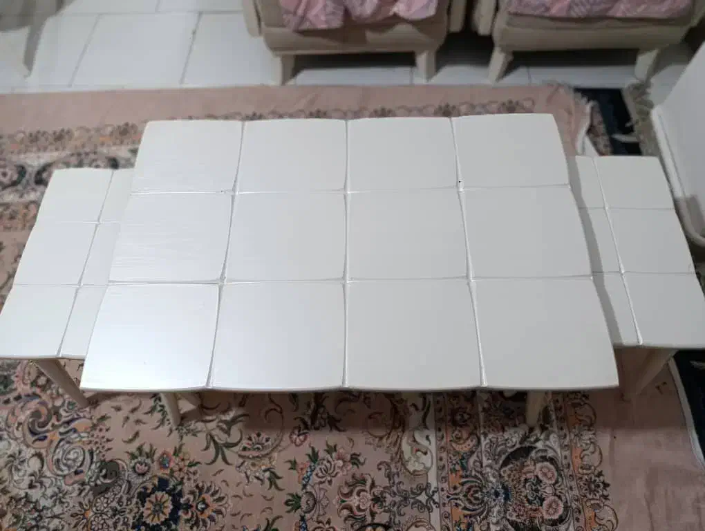 جلو مبلی و عسلی|مبلمان خانگی و میز عسلی|اندیشه, اندیشه فاز ۱|دیوار