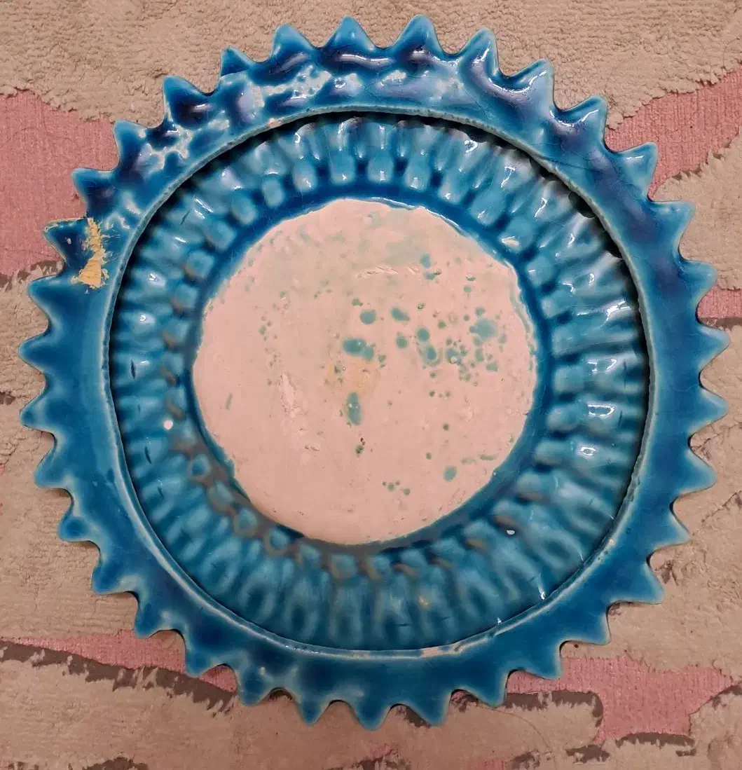 آینه خورشیدی آبی رومیزی و دیواری|آینه|اصفهان, مفتح|دیوار